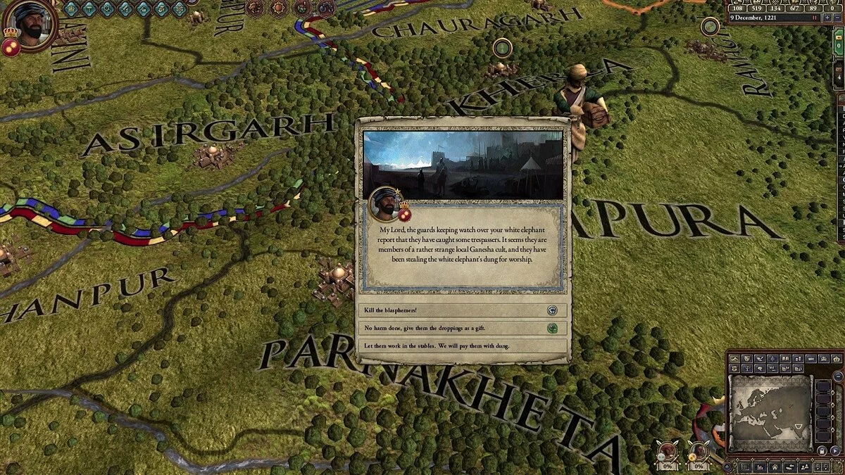 Скриншоты из Crusader Kings 2 / Картинка 38