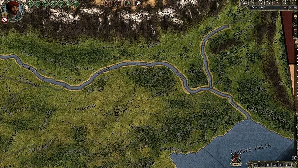 Скриншоты из Crusader Kings 2 / Картинка 43