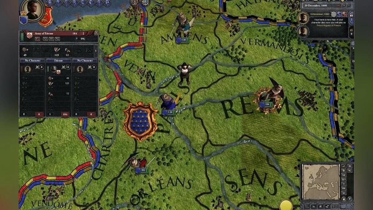 Скриншоты из Crusader Kings 2 / Картинка 44