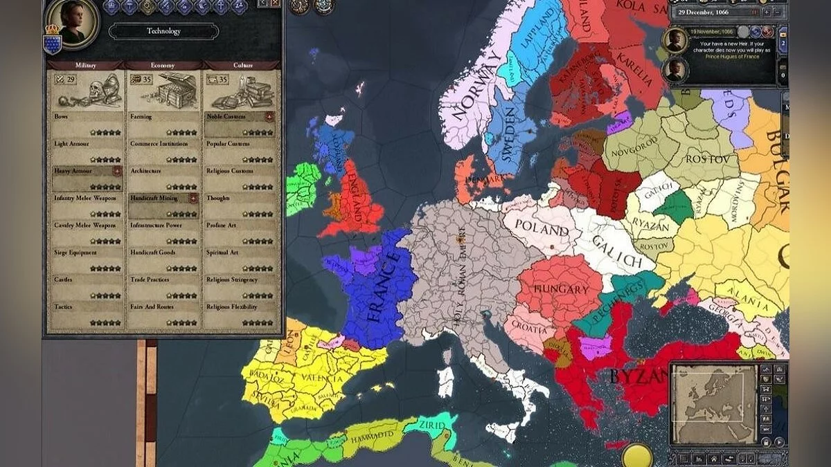 Скриншоты из Crusader Kings 2 / Картинка 45