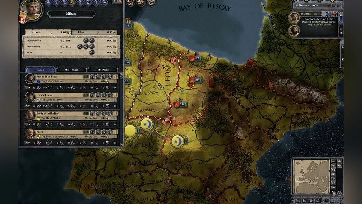 Скриншоты из Crusader Kings 2 / Картинка 46