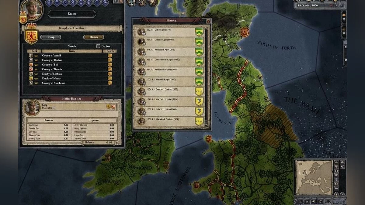 Скриншоты из Crusader Kings 2 / Картинка 48