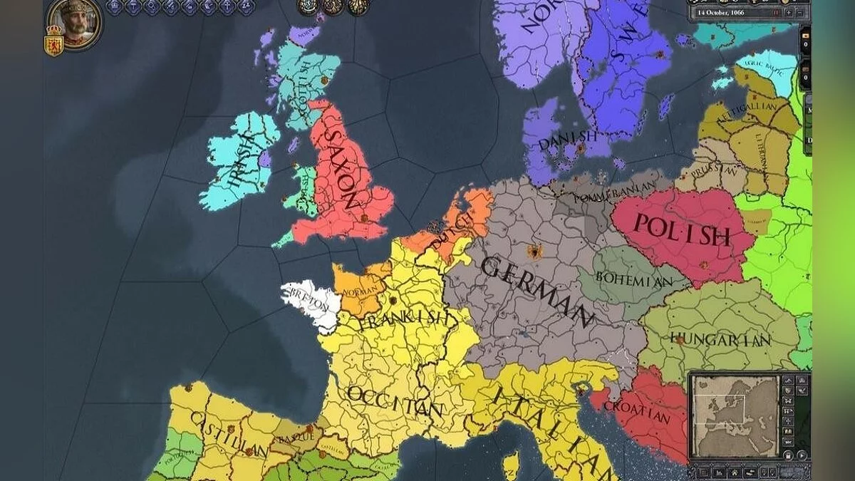 Скриншоты из Crusader Kings 2 / Картинка 49