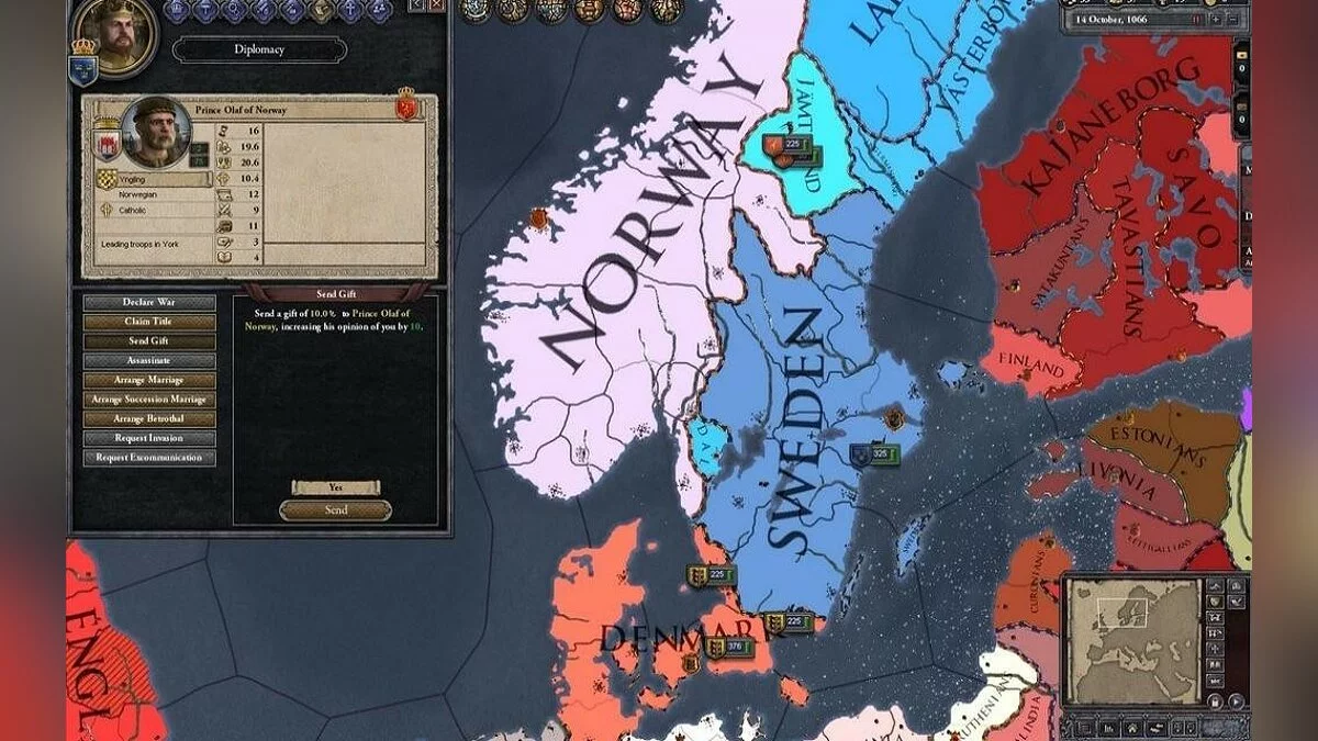 Скриншоты из Crusader Kings 2 / Картинка 50