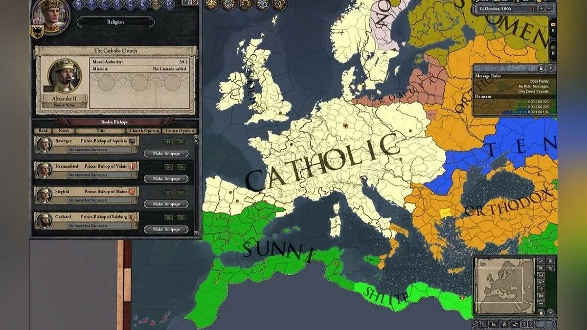Скриншоты из Crusader Kings 2 / Картинка 52
