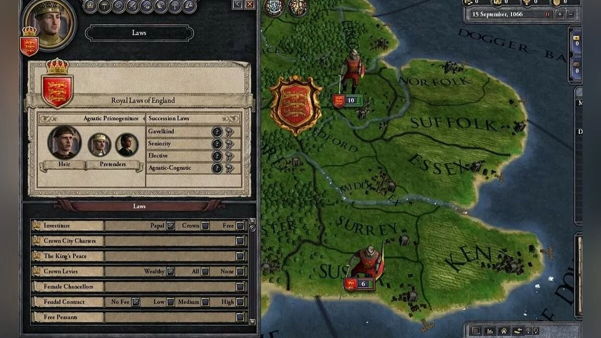 Скриншоты из Crusader Kings 2 / Картинка 62