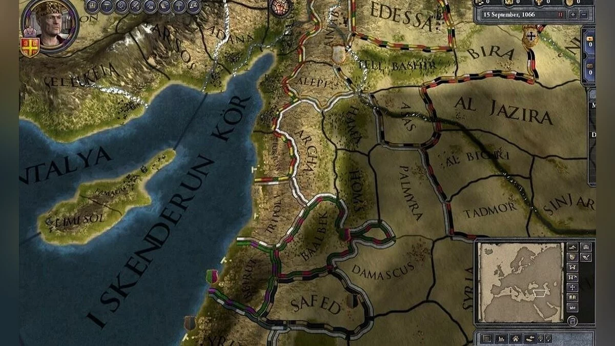 Скриншоты из Crusader Kings 2 / Картинка 64
