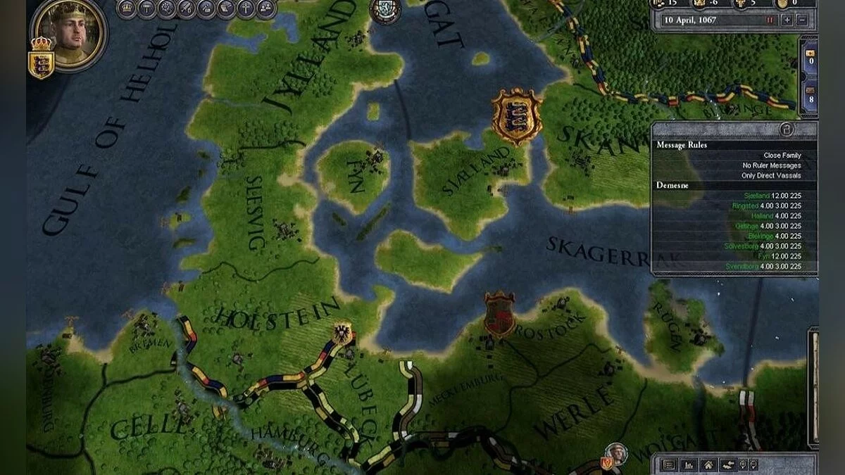 Скриншоты из Crusader Kings 2 / Картинка 73