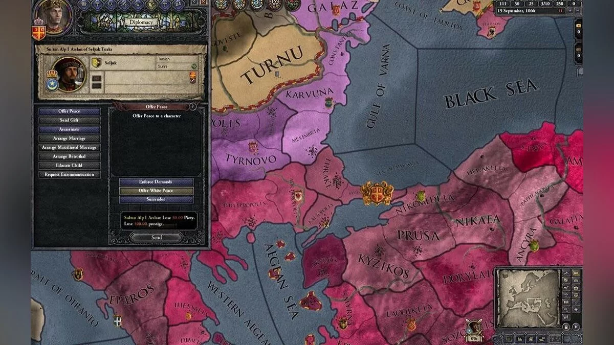 Скриншоты из Crusader Kings 2 / Картинка 75