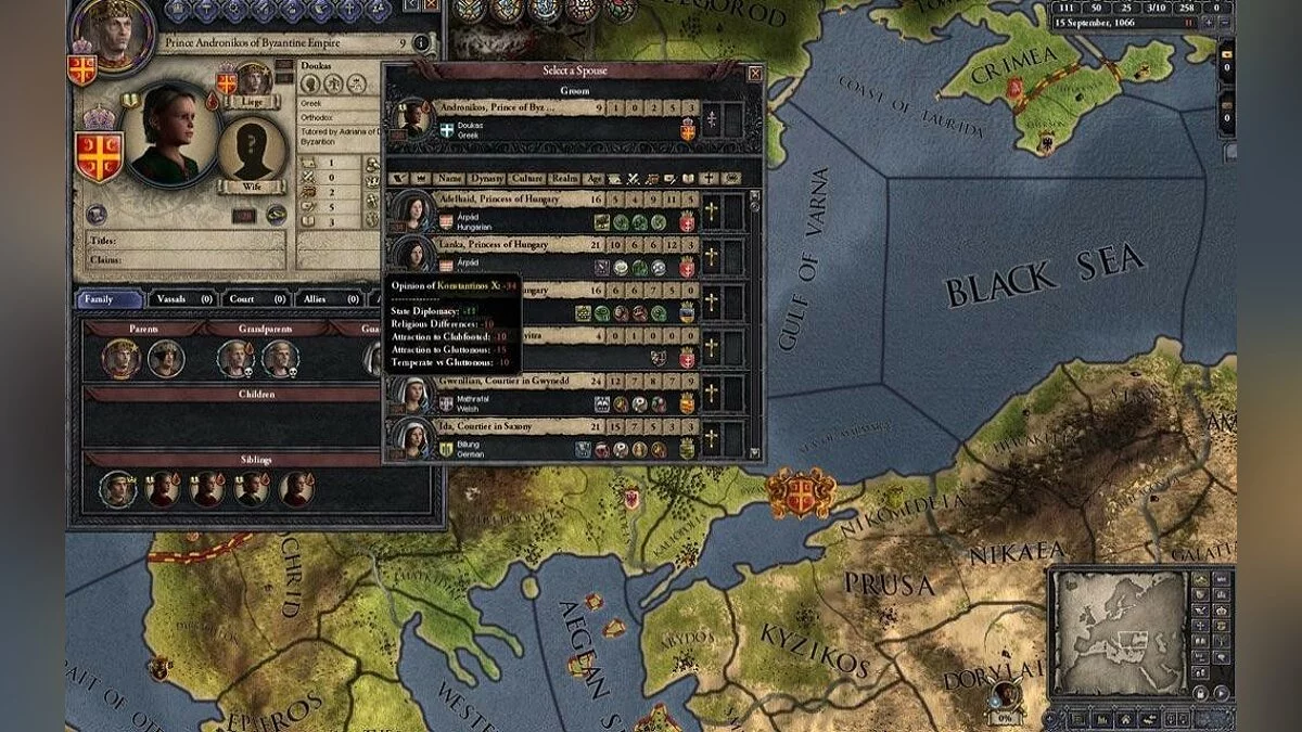 Скриншоты из Crusader Kings 2 / Картинка 78