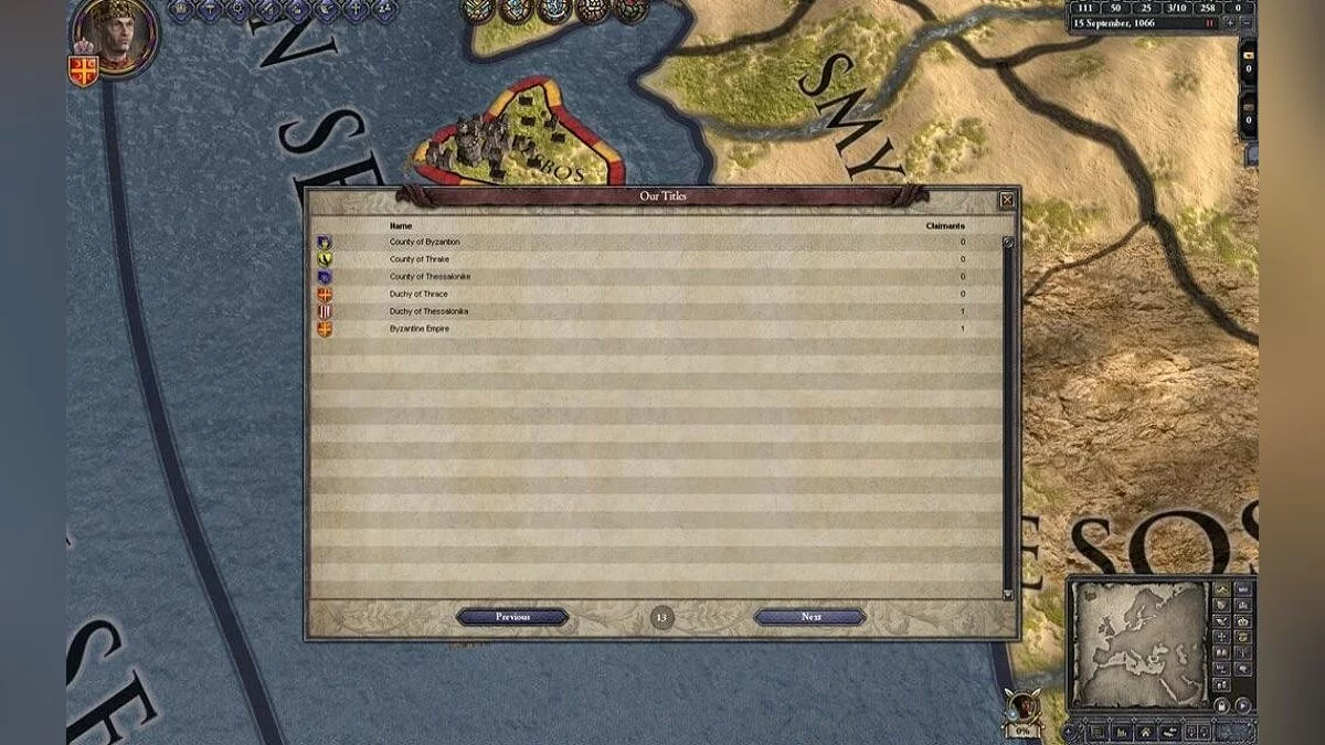 Скриншоты из Crusader Kings 2 / Картинка 79