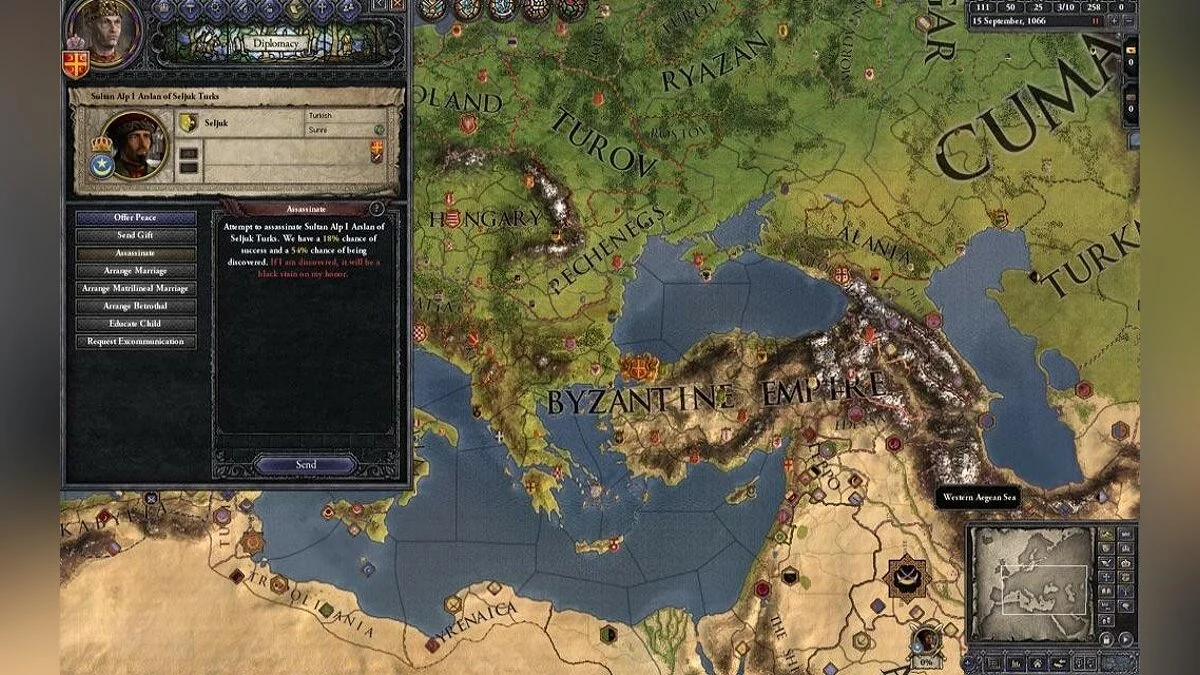 Скриншоты из Crusader Kings 2 / Картинка 80