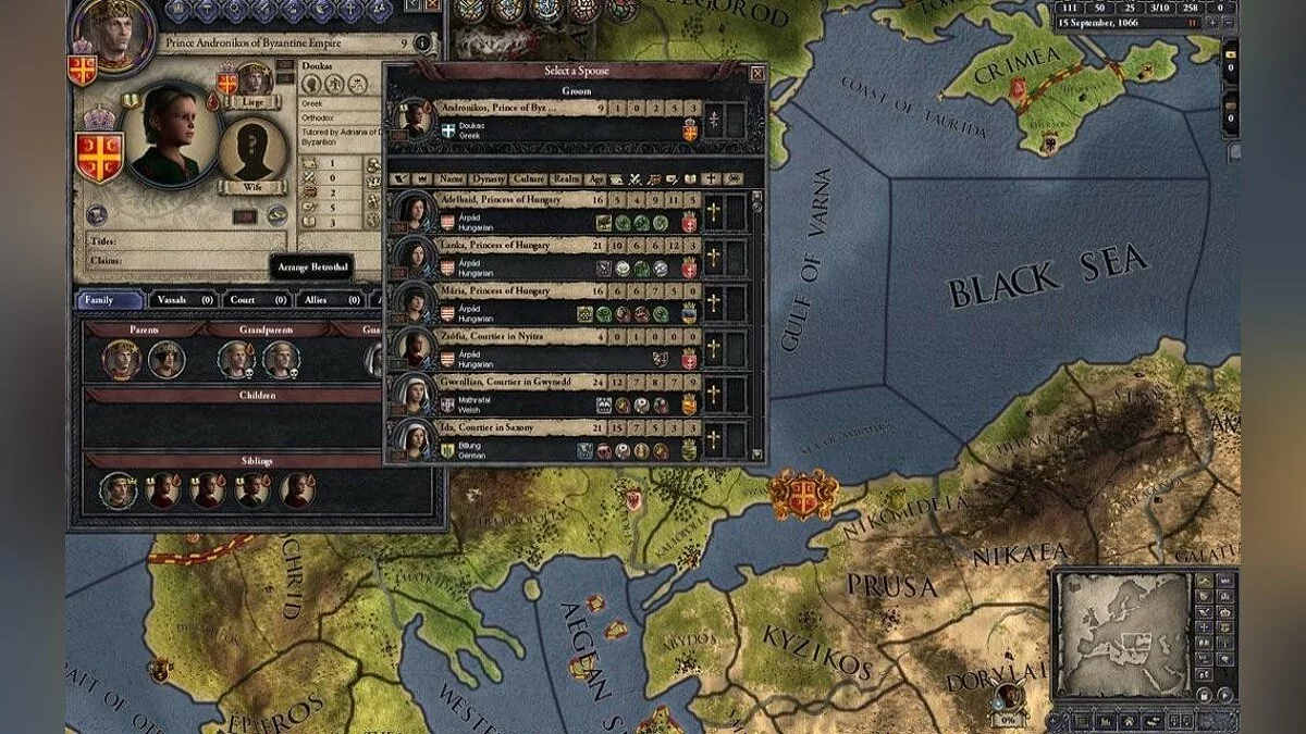 Скриншоты из Crusader Kings 2 / Картинка 82