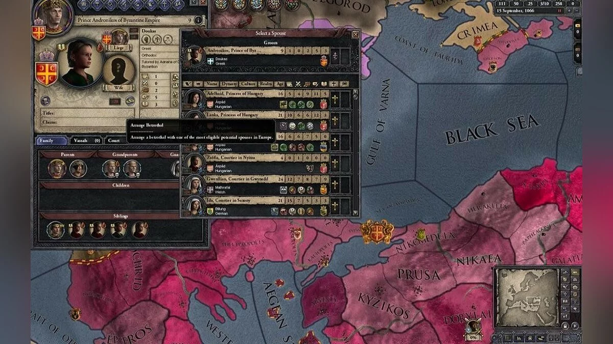 Скриншоты из Crusader Kings 2 / Картинка 85