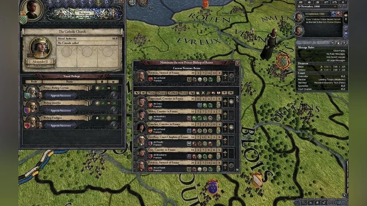 Скриншоты из Crusader Kings 2 / Картинка 87