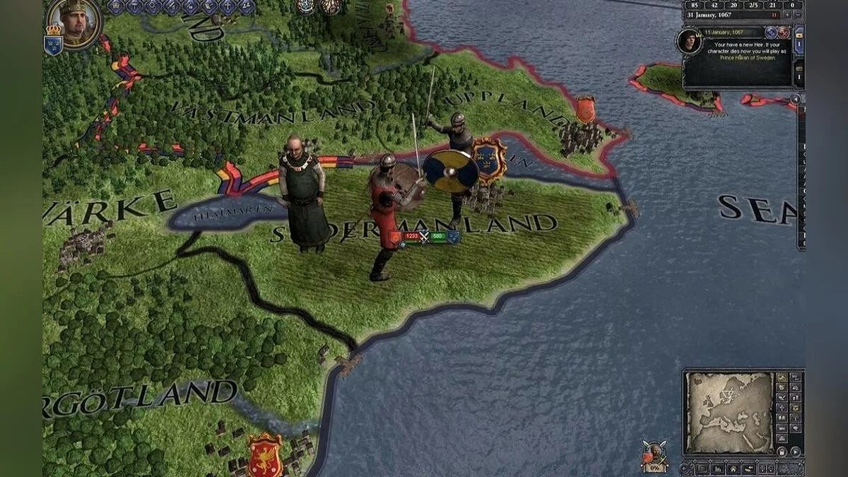 Скриншоты из Crusader Kings 2 / Картинка 90