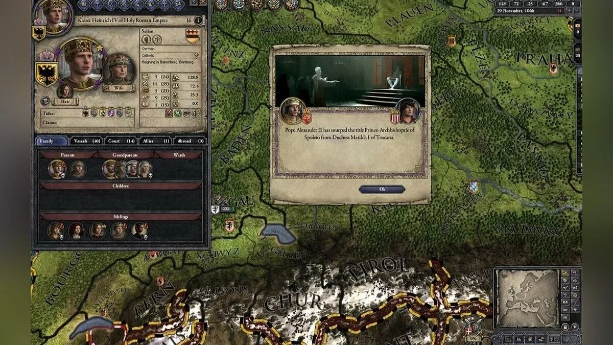 Скриншоты из Crusader Kings 2 / Картинка 91