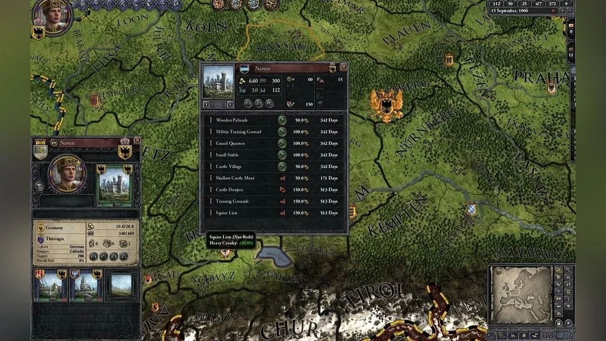 Скриншоты из Crusader Kings 2 / Картинка 92