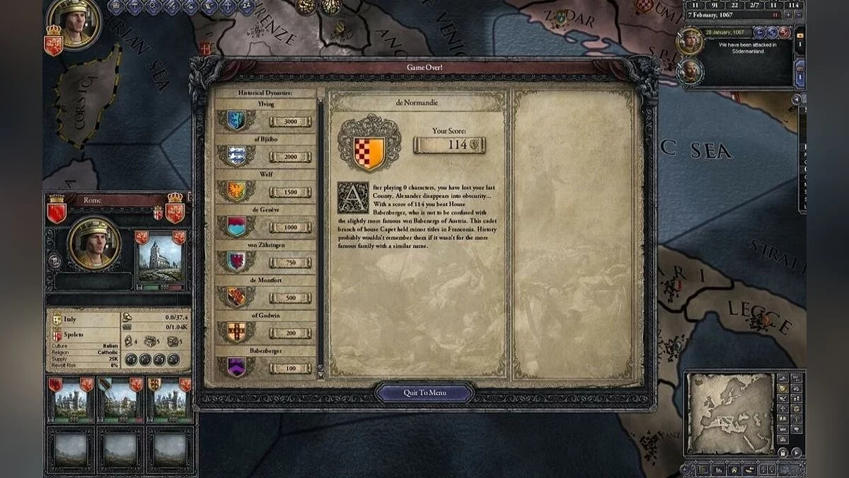 Скриншоты из Crusader Kings 2 / Картинка 93