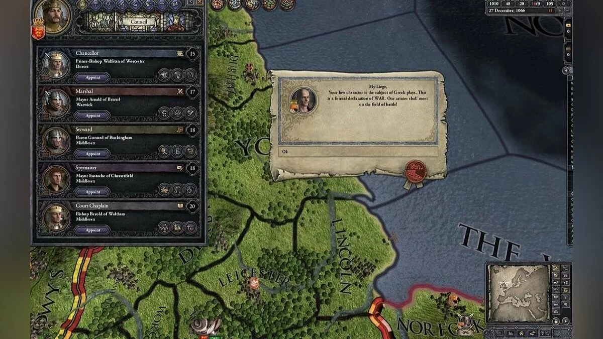 Скриншоты из Crusader Kings 2 / Картинка 94