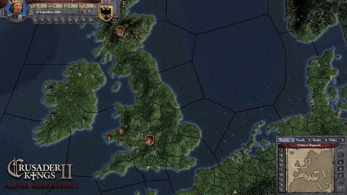 Скриншоты из Crusader Kings 2 / Картинка 95