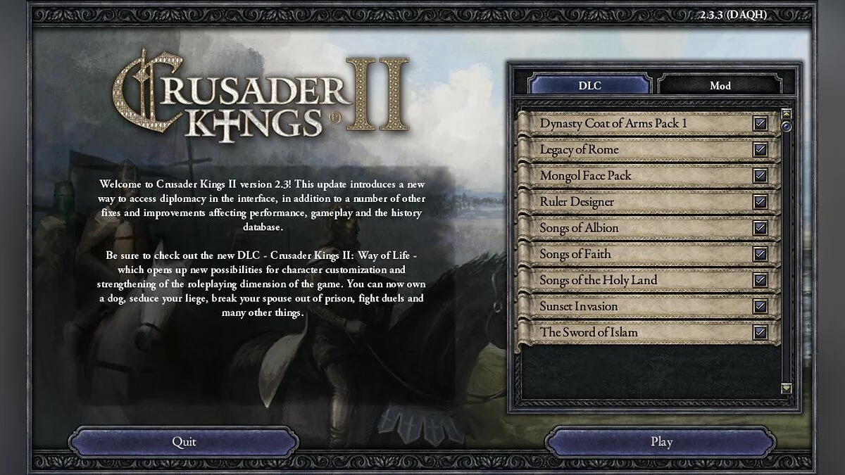 Скриншоты из Crusader Kings 2 / Картинка 96