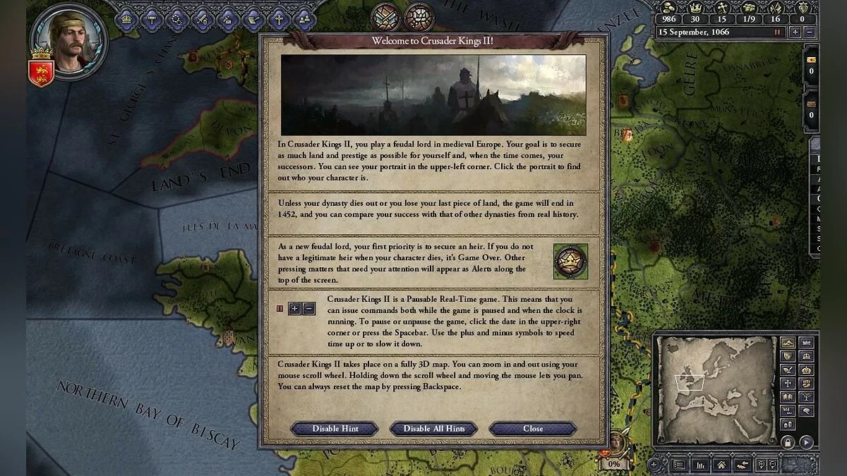 Скриншоты из Crusader Kings 2 / Картинка 100