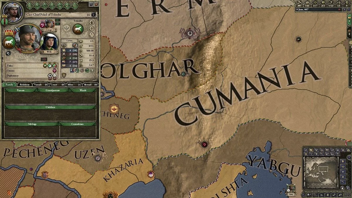 Скриншоты из Crusader Kings 2 / Картинка 14