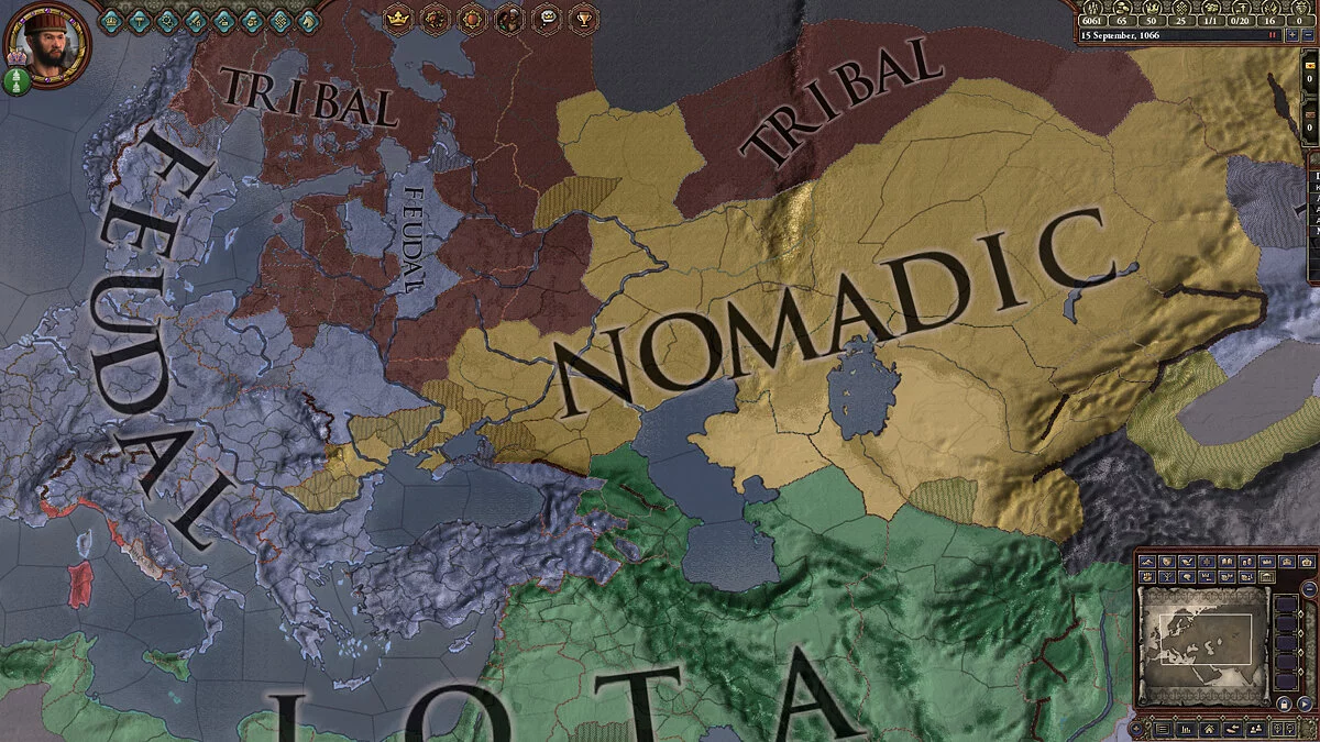 Скриншоты из Crusader Kings 2 / Картинка 16
