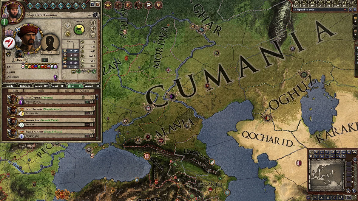 Скриншоты из Crusader Kings 2 / Картинка 17