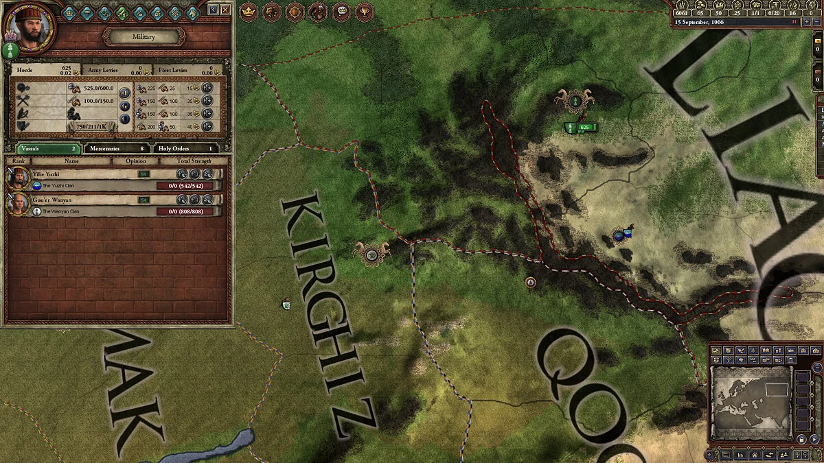 Скриншоты из Crusader Kings 2 / Картинка 19