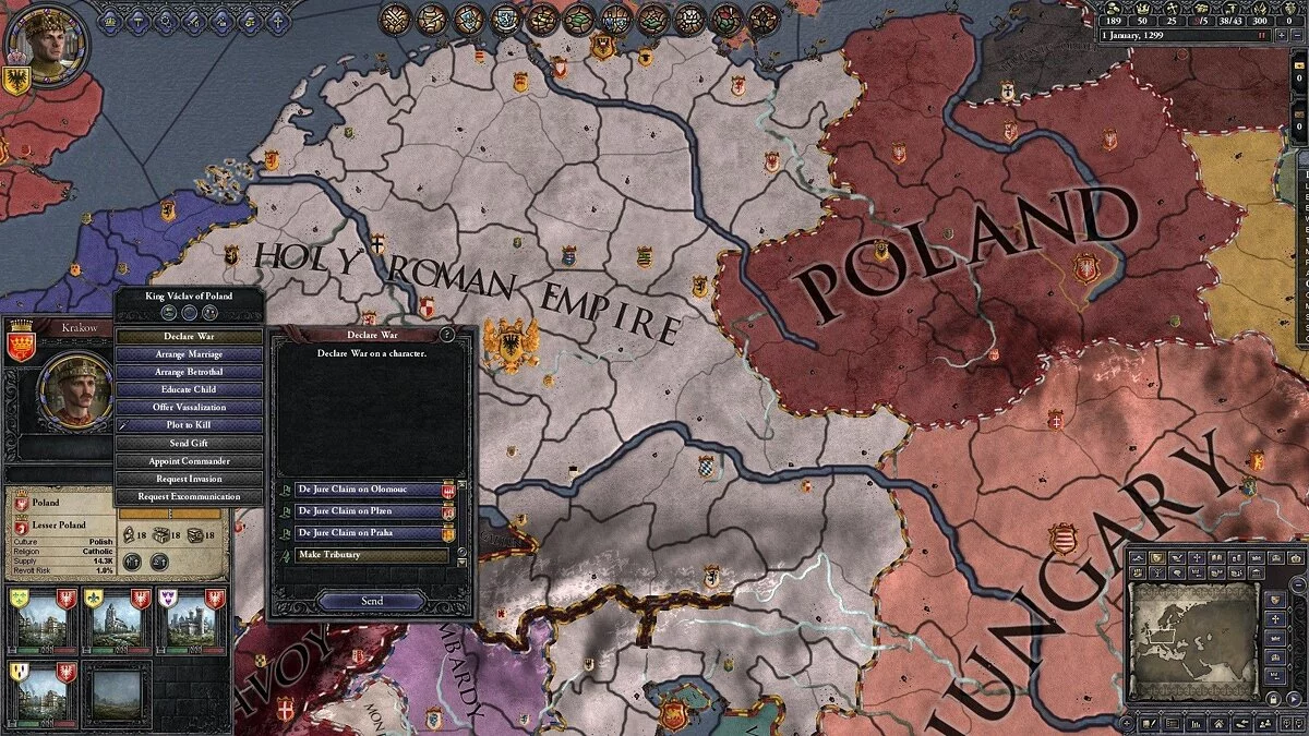 Скриншоты из Crusader Kings 2 / Картинка 23