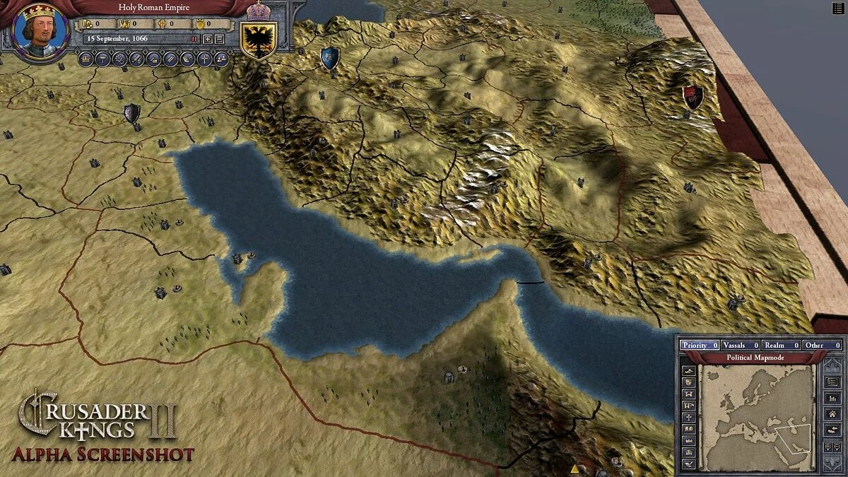 Скриншоты из Crusader Kings 2 / Картинка 2
