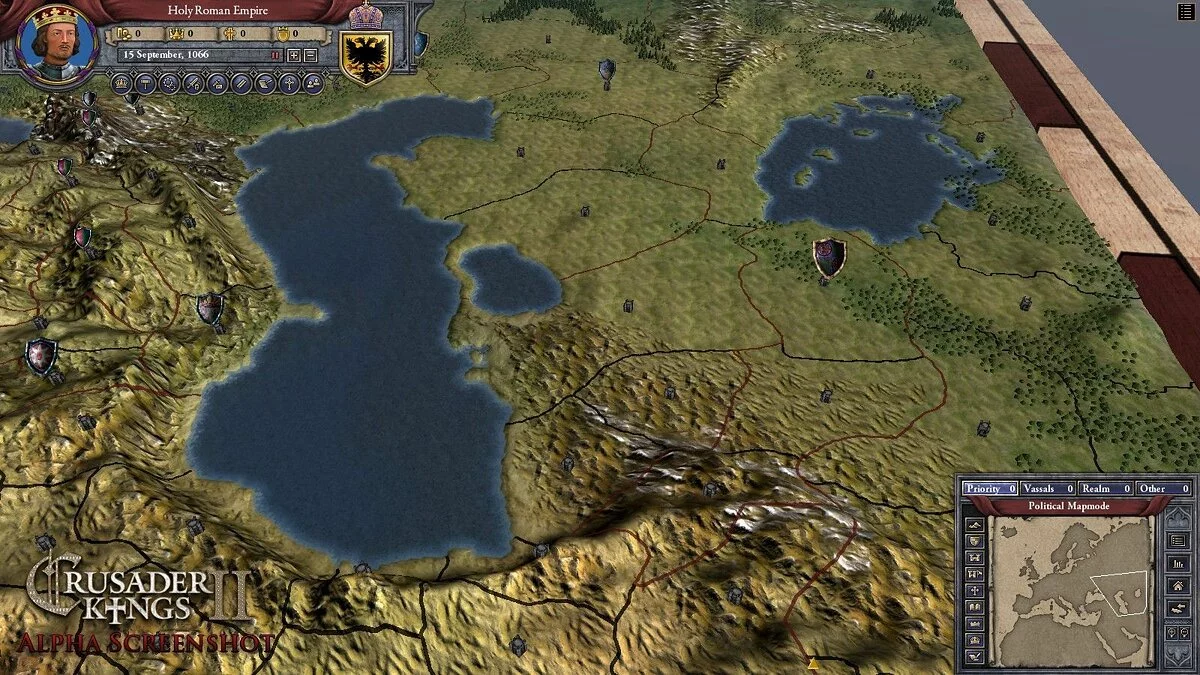 Скриншоты из Crusader Kings 2 / Картинка 3