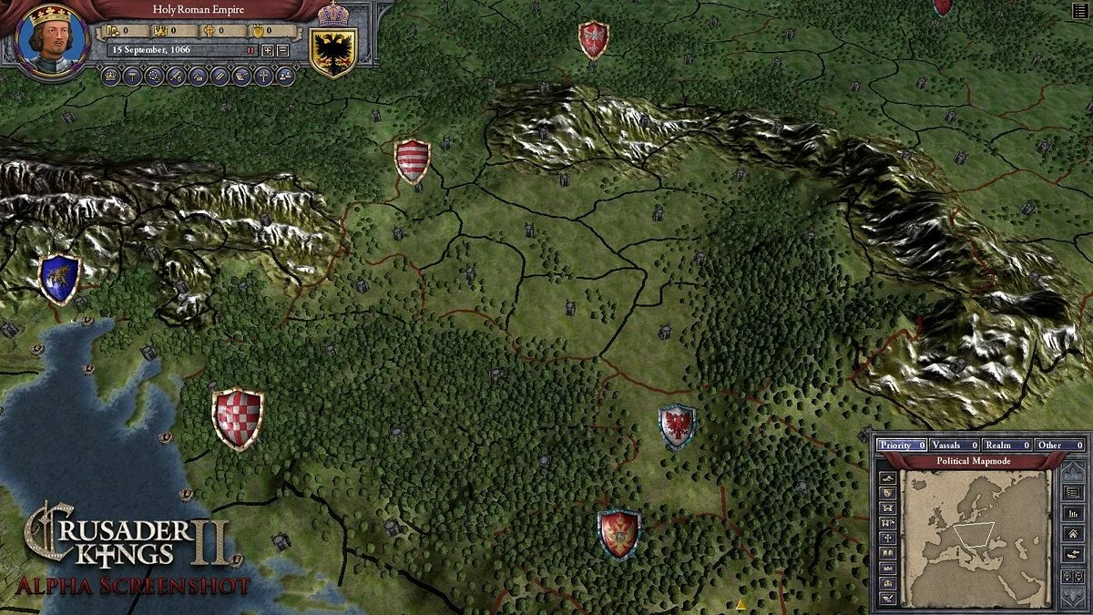 Скриншоты из Crusader Kings 2 / Картинка 6