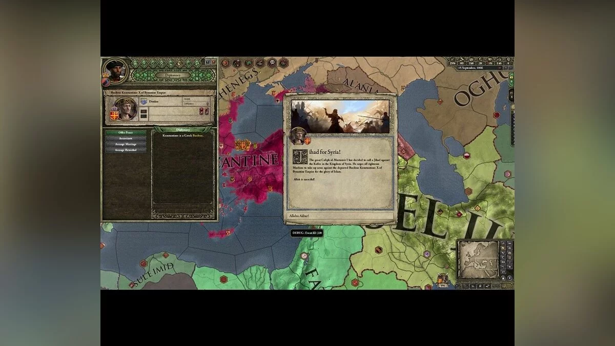 Скриншоты из Crusader Kings 2 / Картинка 10