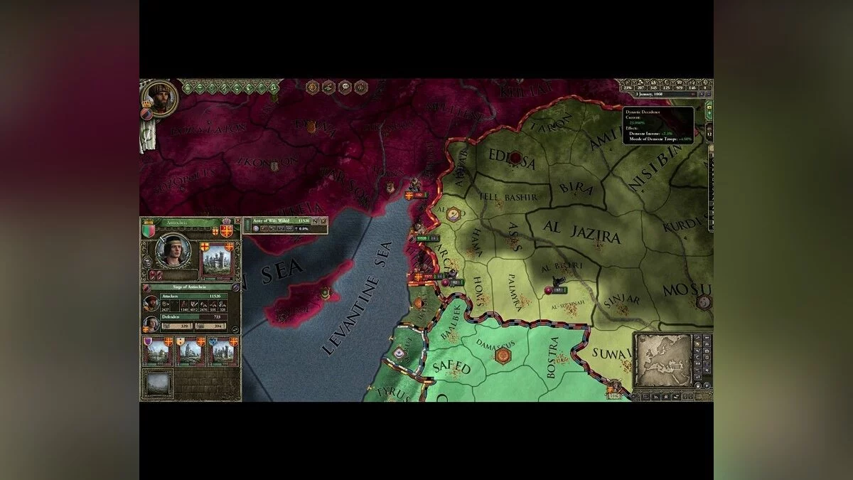 Скриншоты из Crusader Kings 2 / Картинка 11