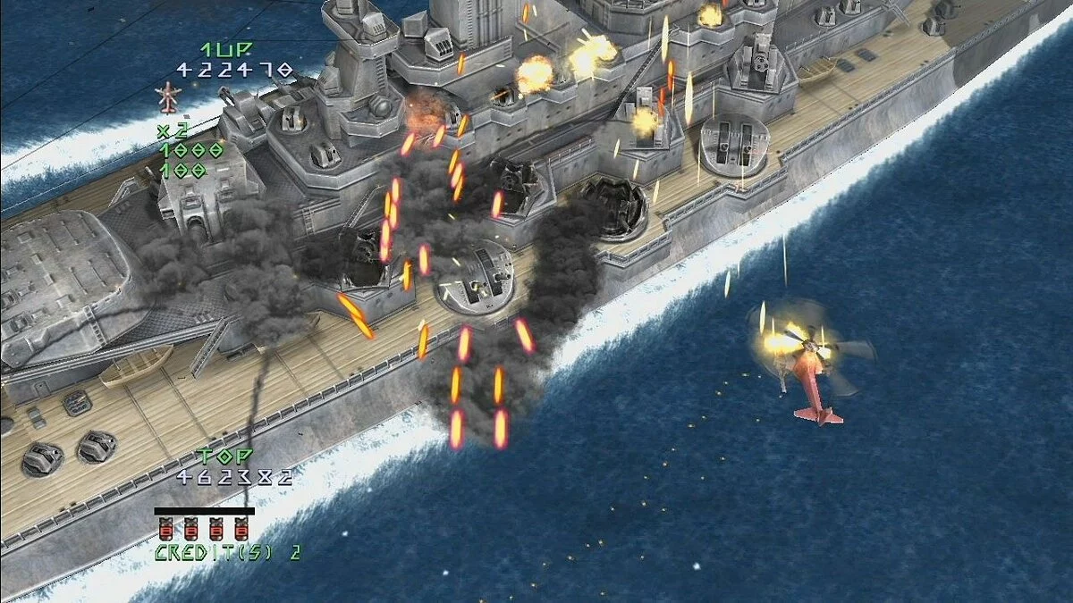 Скриншоты из Under Defeat HD / Картинка 8