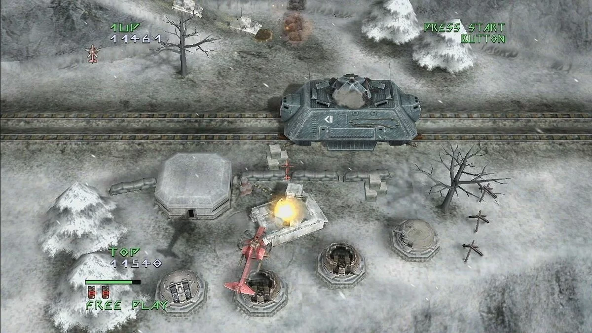 Скриншоты из Under Defeat HD / Картинка 9