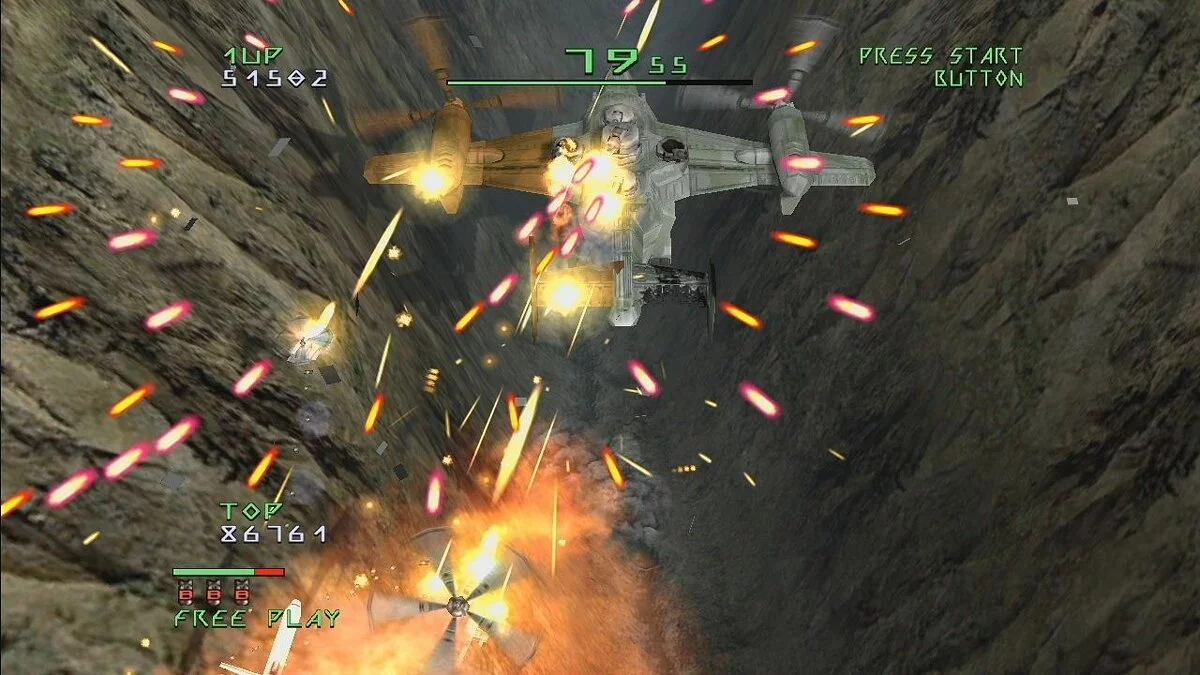 Скриншоты из Under Defeat HD / Картинка 2