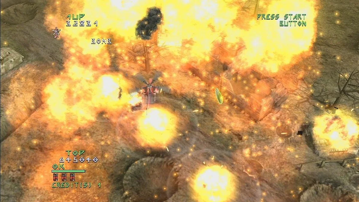 Скриншоты из Under Defeat HD / Картинка 3