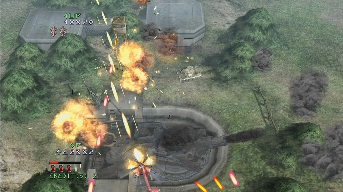 Скриншоты из Under Defeat HD / Картинка 12