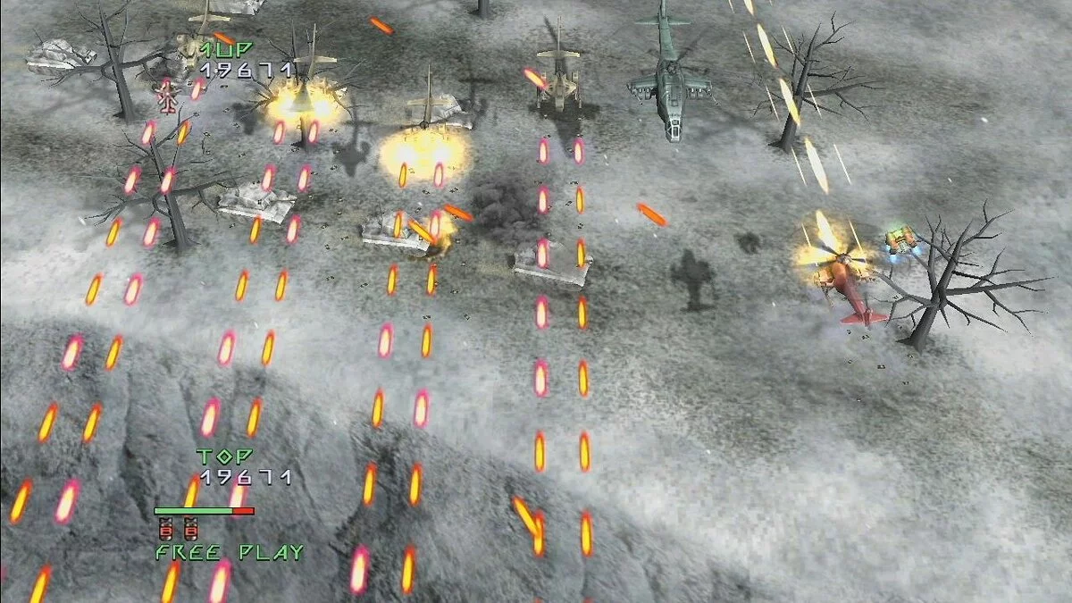 Скриншоты из Under Defeat HD / Картинка 1