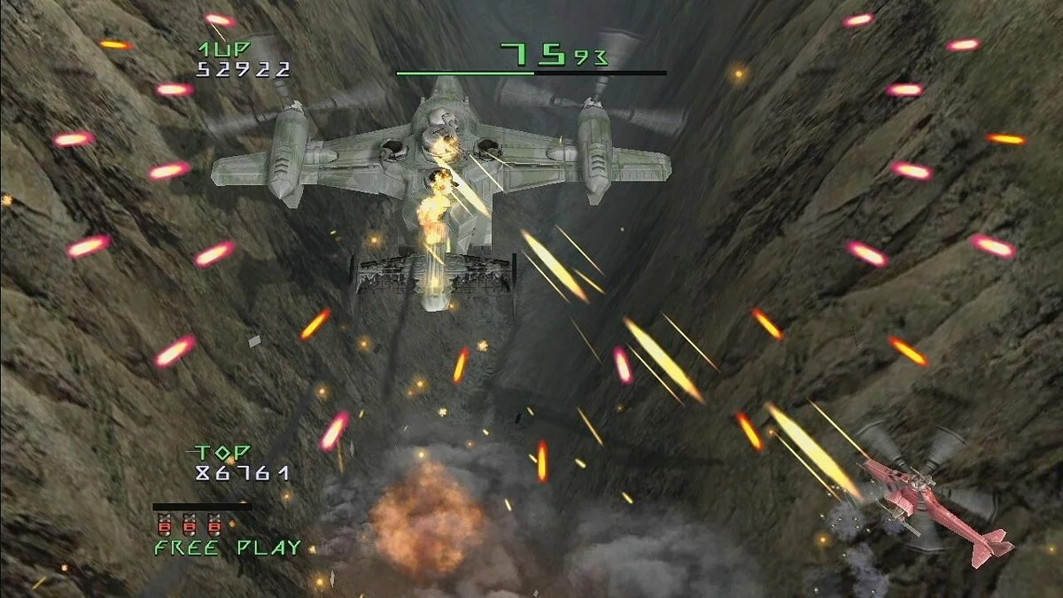 Скриншоты из Under Defeat HD / Картинка 5