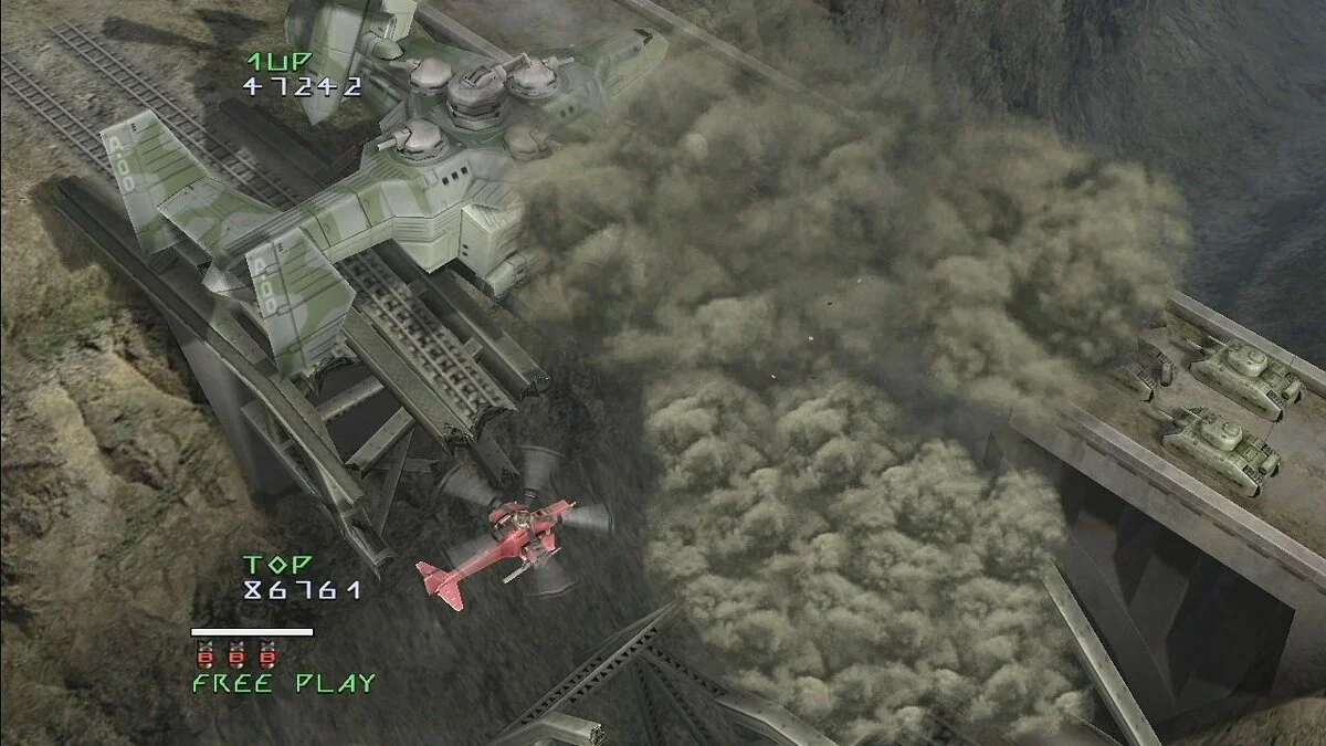 Скриншоты из Under Defeat HD / Картинка 4