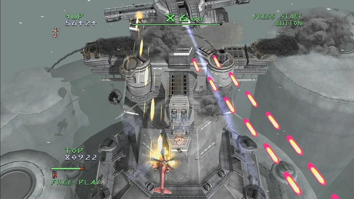 Скриншоты из Under Defeat HD / Картинка 7