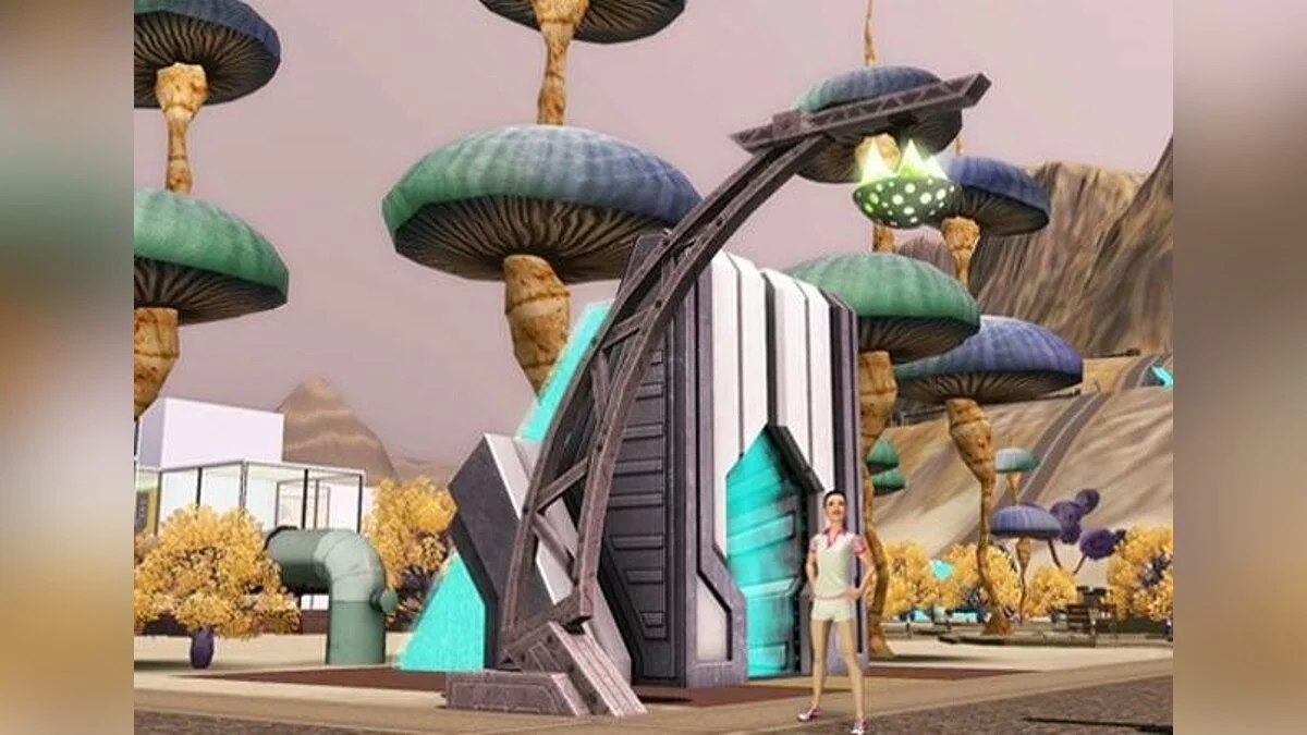 Скриншоты из Sims 3: Lunar Lakes / Картинка 12