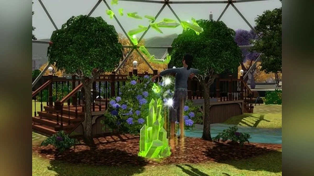 Скриншоты из Sims 3: Lunar Lakes / Картинка 14
