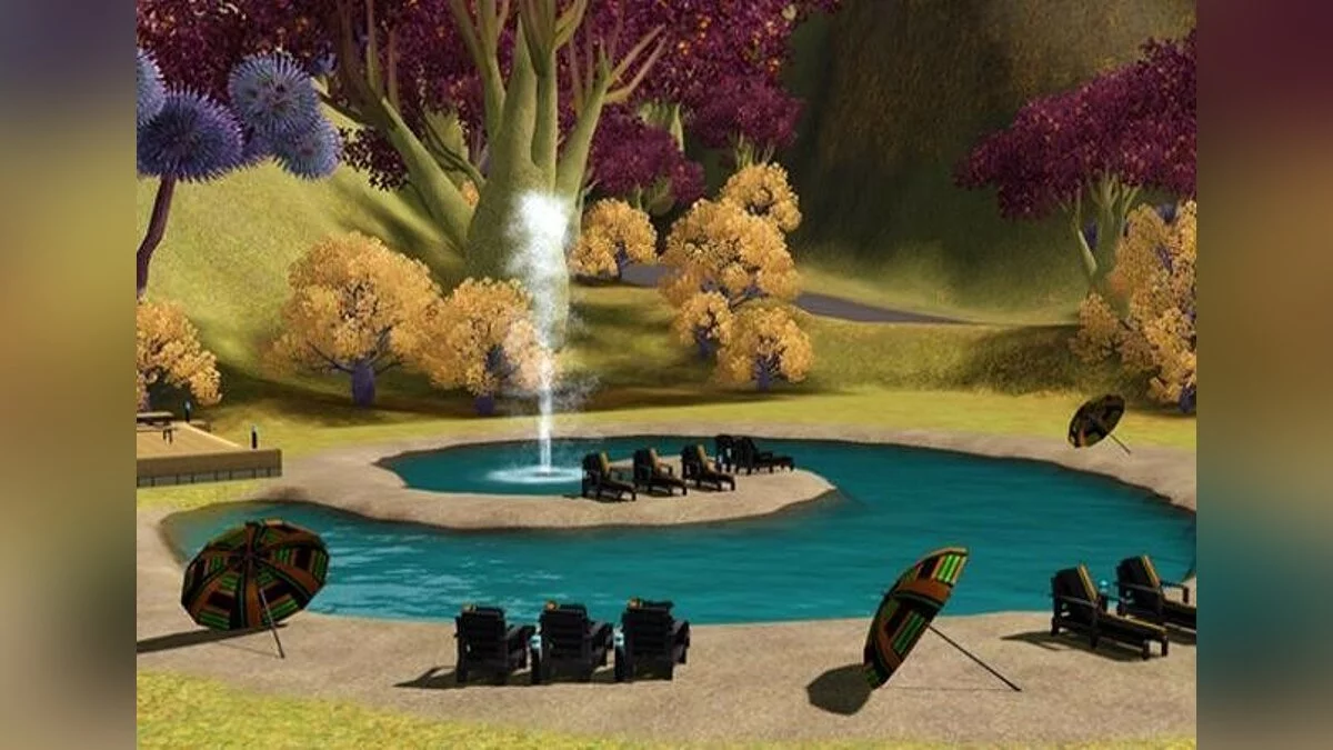 Скриншоты из Sims 3: Lunar Lakes / Картинка 15