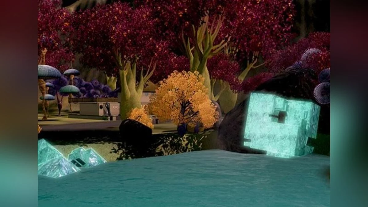 Скриншоты из Sims 3: Lunar Lakes / Картинка 16